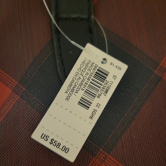 Victoria's Secret Plaid Tote - Picture 11 of 12